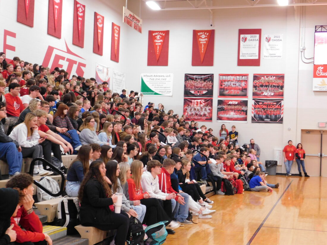 Union Local School District cheers McKivitz to the Super Bowl | News, Sports, Jobs - Vimarsana News